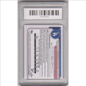 Graded Gem Mint 10 - Shohei Ohtani 2024 Bowman #33 Card