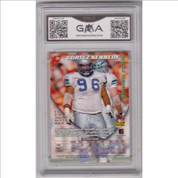 Graded Gem Mint 10 - Cortez Kennedy 1996 Stadium Club #294 Card