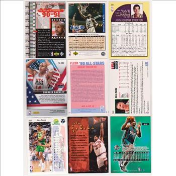 Basketball Card Collection w/ Michael Jordan, Shaquille O'Neal + More