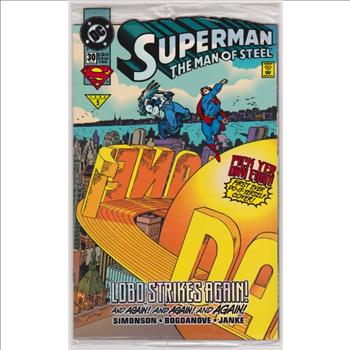 Sealed - 1994 DC Comics Superman The Man Of Steel #30 Issue