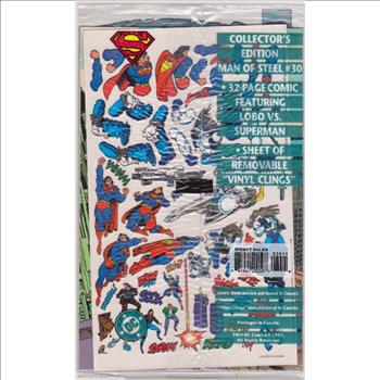 Sealed - 1994 DC Comics Superman The Man Of Steel #30 Issue