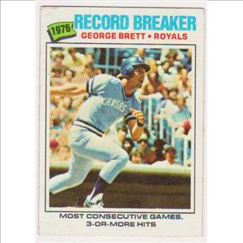 1977 Topps George Brett #231 Card - HOF'er