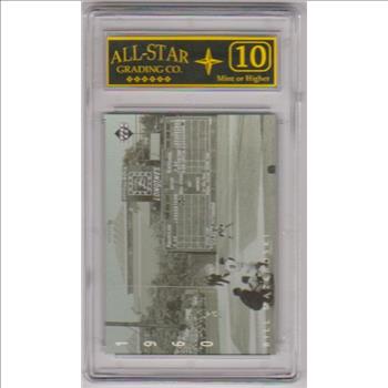 Graded 10 - Bill Mazeroski 1994 Upper Deck The American Epic #66 Card