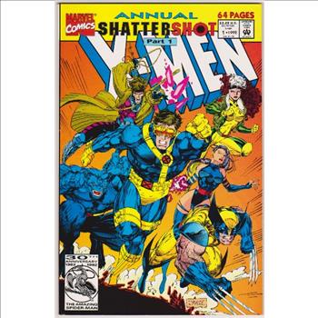 1992 X-Men Annual #1 Issue - Marvel Comics