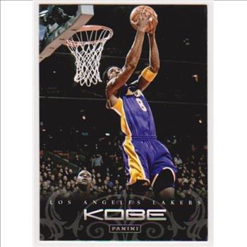 Kobe Bryant 2012 Panini Anthology #38 Card