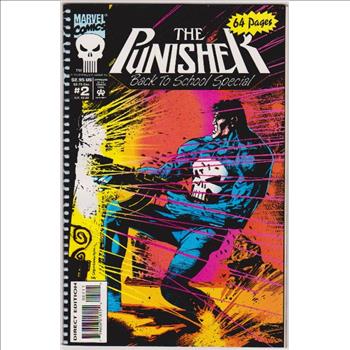 1993 The Punisher Back To School Special #2 Issue - Marvel Comics