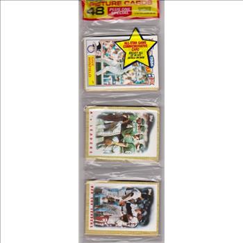 1987 Topps Baseball 49 Card Rack Pack w/ Dave Winfield On Front