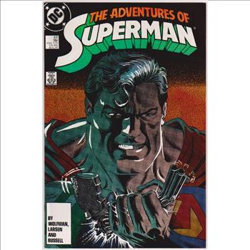 1987 DC Comics The Adventures Of Superman #431 Issue