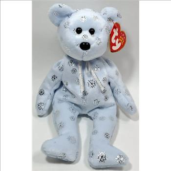 2002 Ty Beanie Baby FLAKY THE BEAR - New With Tags