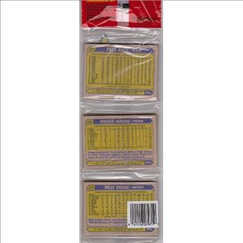 1987 Topps Baseball 49 Card Rack Pack w/ Pete Rose On Back