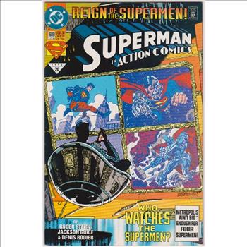 1993 DC Comics SUPERMAN IN ACTION COMICS #689 Issue