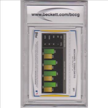 Rookie Graded BCCG 10 - Michael Conforto 2014 Bowman Draft #DP7 Card