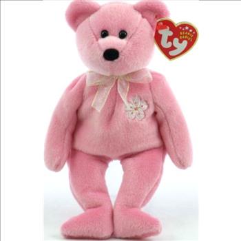 2001 Ty Beanie Baby SAKURA II JAPANESE BEAR - New With Tags