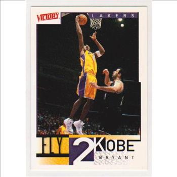  Kobe Bryant 2000 Upper Deck Victory #301 Card