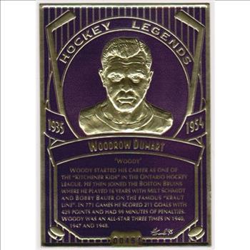 1993 Legendary Foils Woodrow 