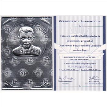 1993 Legendary Foils Woodrow 