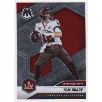 Tom Brady 2021 Panini Mosaic #285 Card