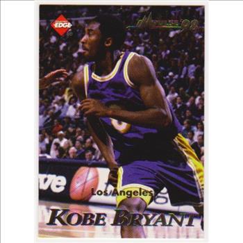 Kobe Bryant 1998 Collector's Edge Impulse #76 Card