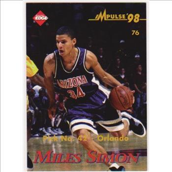 Kobe Bryant 1998 Collector's Edge Impulse #76 Card