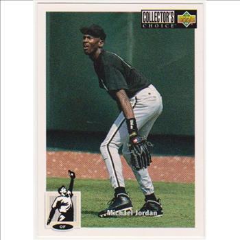 ITALIAN VERSION - Michael Jordan 1994-95 Collector's Choice #23 Card