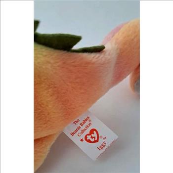 1997 Ty Beanie Baby Rainbow The Chameleon - With Iggy Error Tags