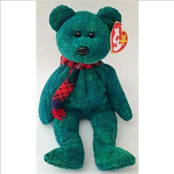1999 Ty Beanie Baby WALLACE THE BEAR - With Original Tags