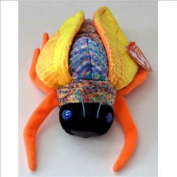 2002 Ty Beanie Baby TWITTERBUG THE CICADA - New With Tags