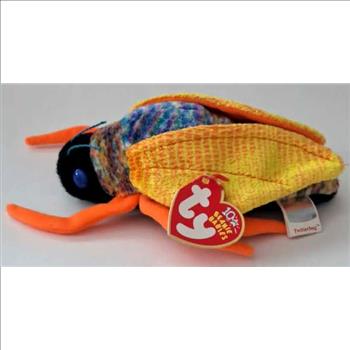 2002 Ty Beanie Baby TWITTERBUG THE CICADA - New With Tags