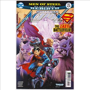 2017 DC Comics SUPERMAN ACTION COMICS #972 Issue 