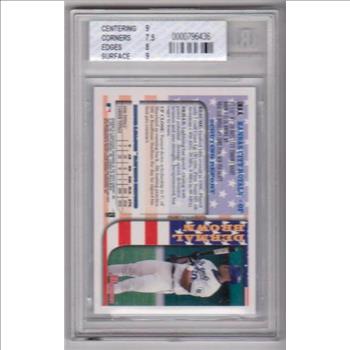 Rookie Graded BGS NM-MT 8 - Dermal Brown 1997 Bowman International #311 Card