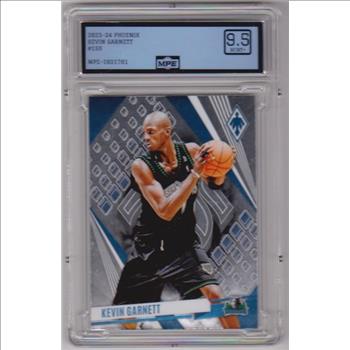 Graded MPE Mint+ 9.5 - Kevin Garnett 2023-24 Panini Phoenix #155 Card