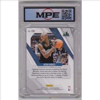Graded MPE Mint+ 9.5 - Kevin Garnett 2023-24 Panini Phoenix #155 Card