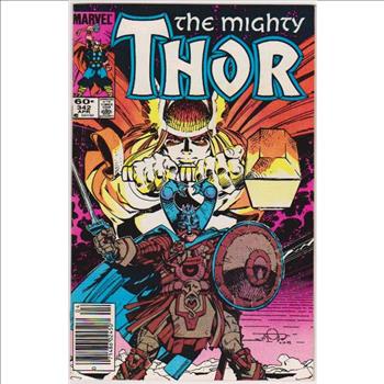 1984 The Mighty Thor #342 Issue - Marvel Comics