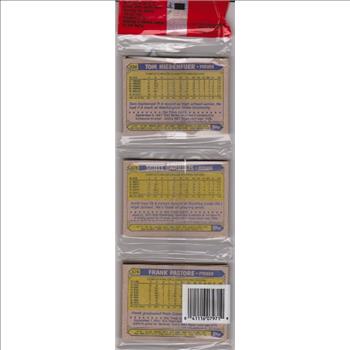 1987 Topps Baseball 49 Card Rack Pack w/ Keith Hernandez On Front