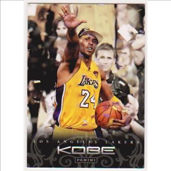 Kobe Bryant 2012 Panini Anthology #178 Card