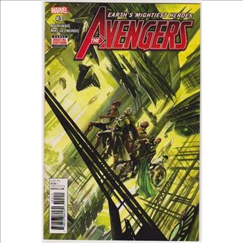 2017 The Avengers #3 Issue - Marvel Comics
