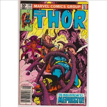 1981 The Mighty Thor #310 Issue - Marvel Comics