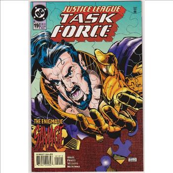 1995 DC Comics Justice League Task Force #19 Issue