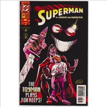 1993 DC Comics SUPERMAN #84 Issue 