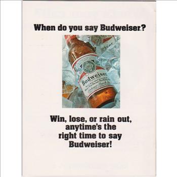 1977 L.A. Dodgers Yearbook 20th Anniversary Issue