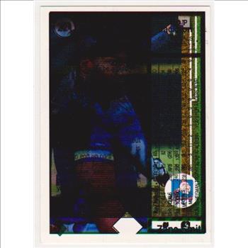 Error - 1989 Upper Deck Bo Jackson Double Back Error