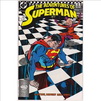 1988 DC Comics The Adventures Of Superman #441 Issue