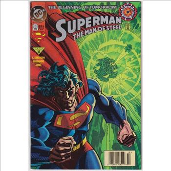 1994 DC Comics Superman The Man Of Steel #0 Issue