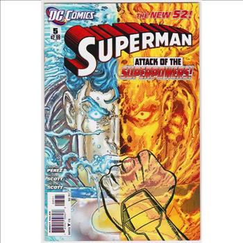 2012 DC Comics Superman #5 Issue