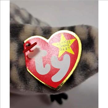 1999 Ty Beanie Baby Wiser The Owl - New With Tags