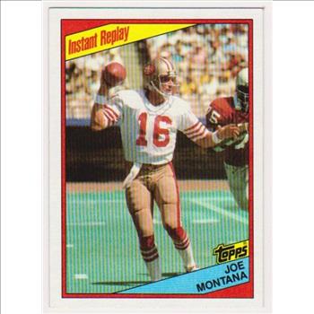 1984 Topps Joe Montana #359 Card - HOF'er
