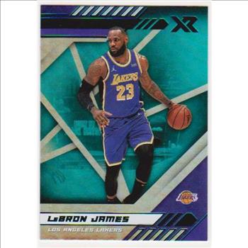 Lebron James 2020-21 Panini Chronicles XR #289 Card