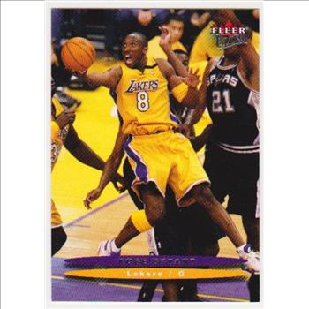 Kobe Bryant 2003-04 Fleer Ultra #133 Card