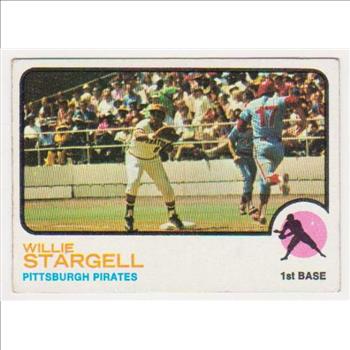 1973 Topps Willie Stargell #370 Card - HOF'er