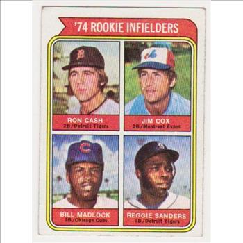 1974 Topps Bill Madlock #600 Rookie Card